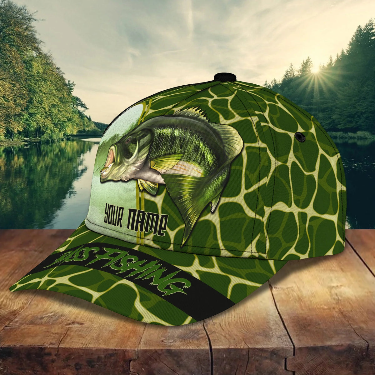 Classic Cap - Bass Fishing FISH0263