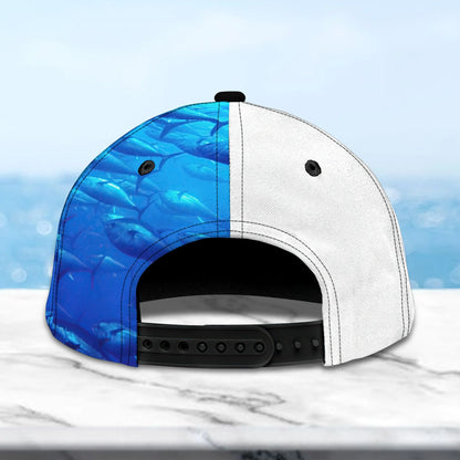 Tuna Ocean Fishing 2 - Personalized Name Cap - Nt168 - Ct071 FISH0235
