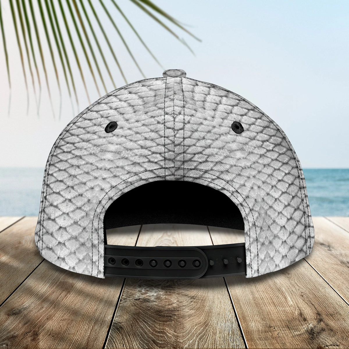 Bass Fishing 02- Personalize Name Cap FISH0040