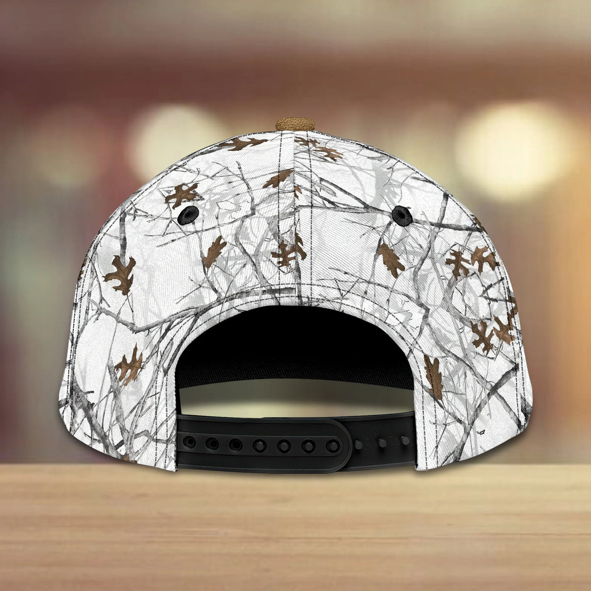 Deer Hunting 6 - Personalized Name Cap - Boom ORN0221