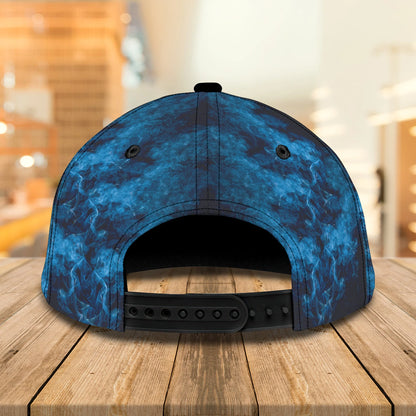 Personalized Classic Cap Fishing Reaper - QB95 - Hkm FISH0188