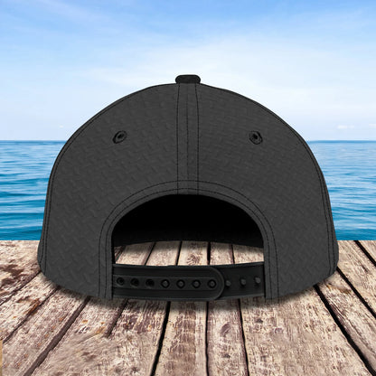 Fishing Hook - Personalized Name Cap - Urt96 FISH0136