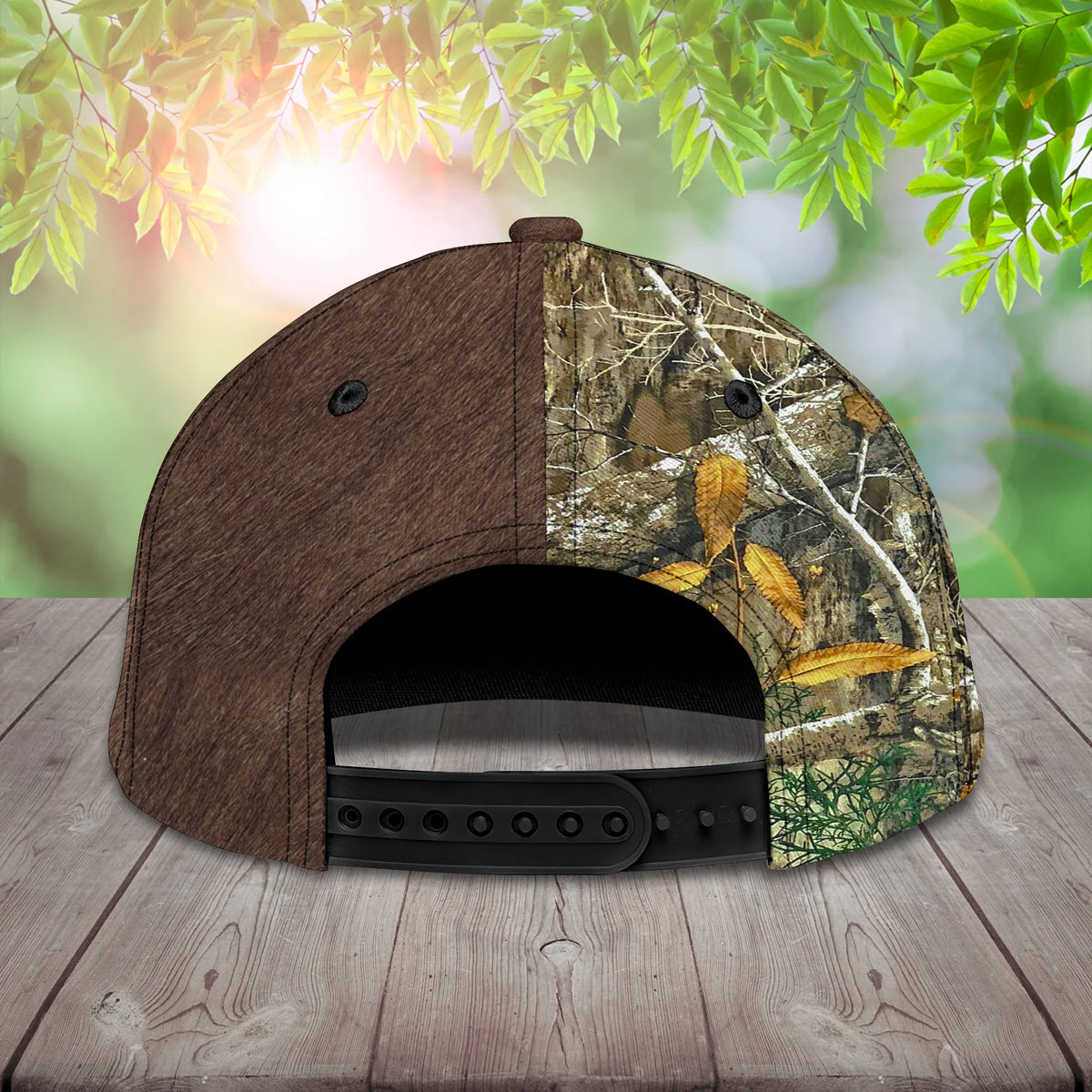 Deer Hunting - Personalize Name Cap  - Loop - Ntp-244 HNT0242