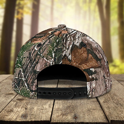 Deer Hunting - Personalized Name Cap 568 - CV98 HNT0254