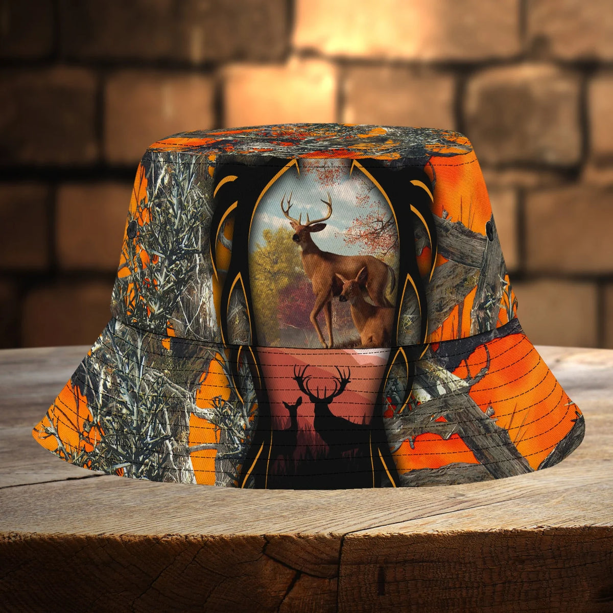 Custom Bucket Hat - Hunting - Fuly 15 HNT0176
