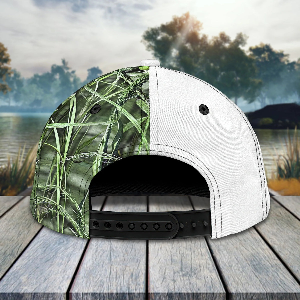 Fishing Is My Game - Personalized Name Cap - Co98 FISH0296