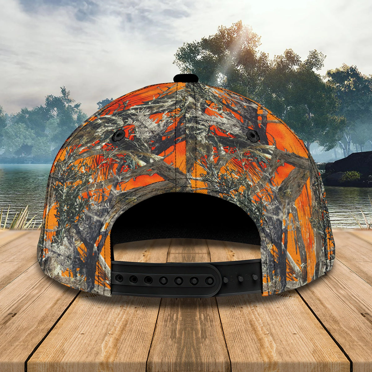 Hunting 01 - Personalized Name Cap - 16hb HNT0157