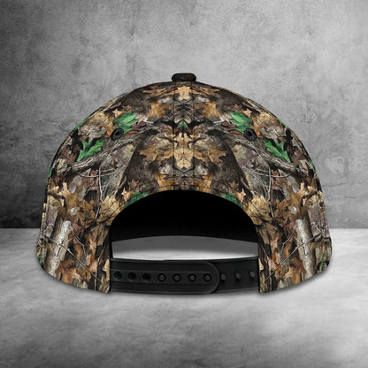 Deer Hunting - Personalized Name Cap - Td97 01 HNT0182
