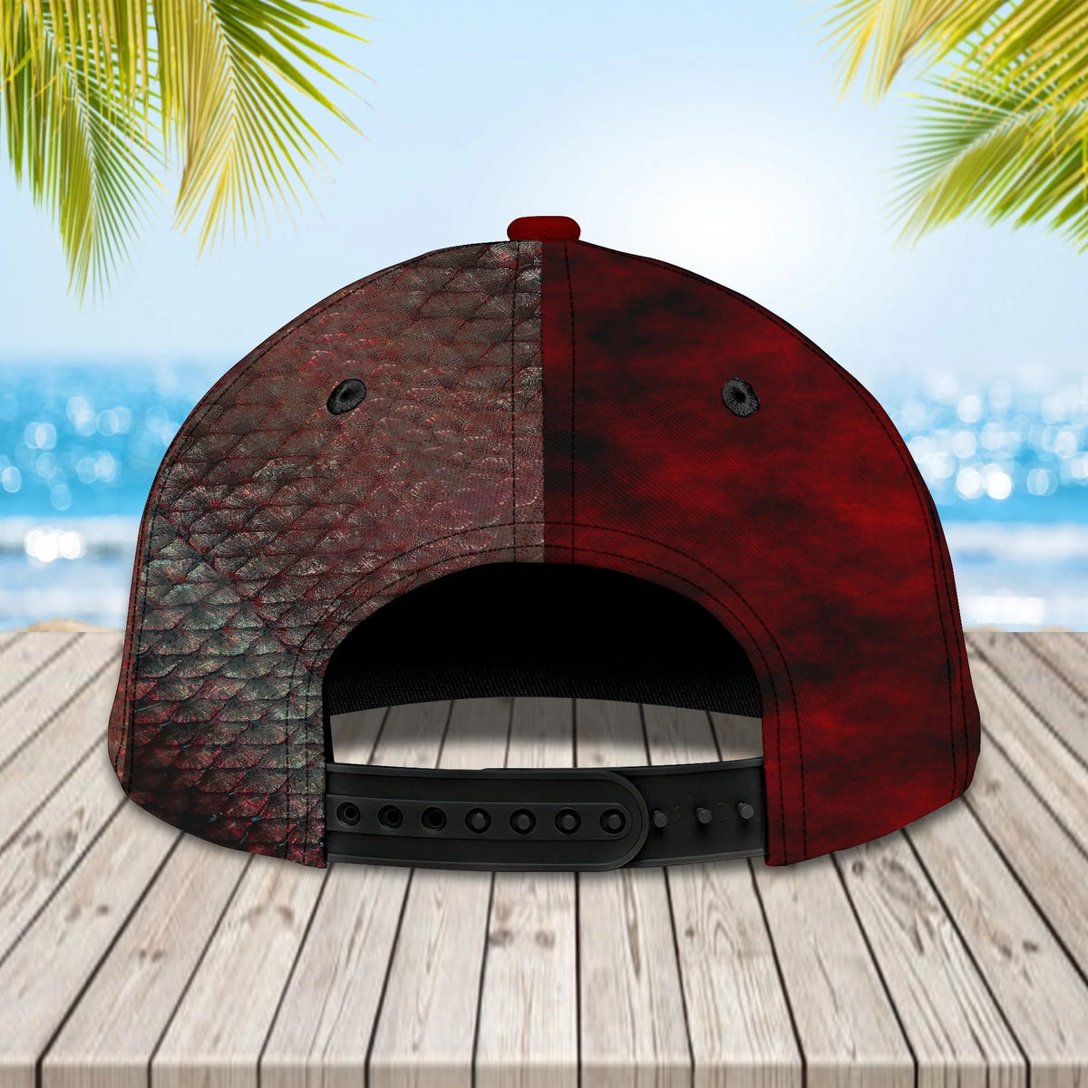 Fishing Team - Personalize Name Cap  - Loop - Ntp-188 FISH0269