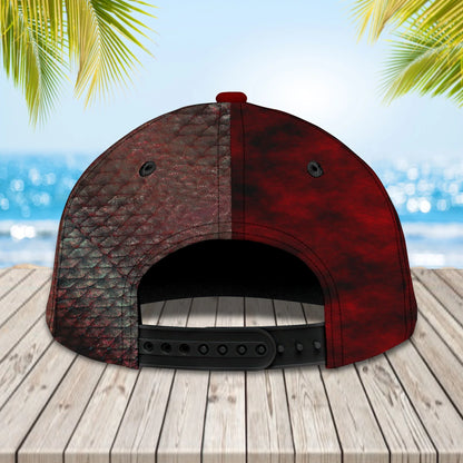 Fishing Team - Personalize Name Cap  - Loop - Ntp-188 FISH0269