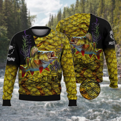 Bass Fishing 3D Full Print FISH0029
