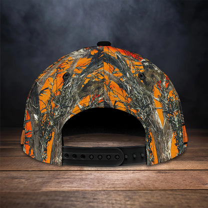 Deer Hunting - Personalized Name Cap 03 - RINC98 HNT0270
