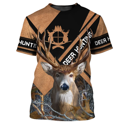 Deer Hunter 3D Shirts For Men and Women HNT0122