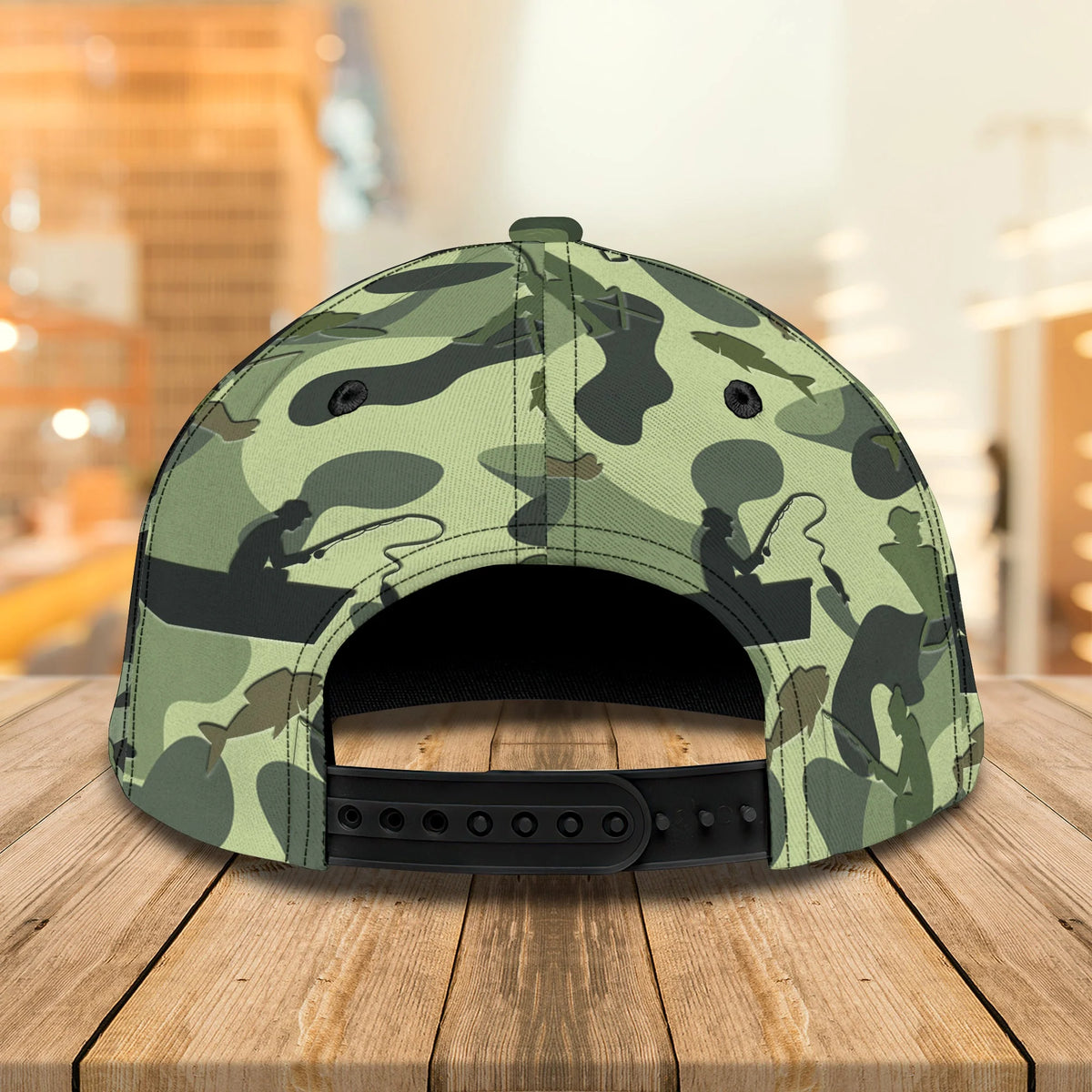 Fishing  - Personalized Name Cap - Co98 FISH0198