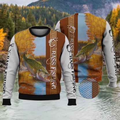 Bass Fishing 3D Full Print FISH0075