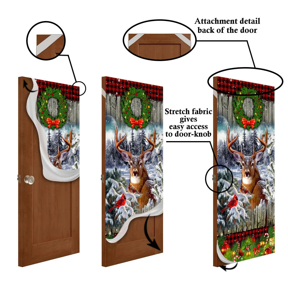 NIA94 - DOOR COVER - HUNTING 1 ORN0098