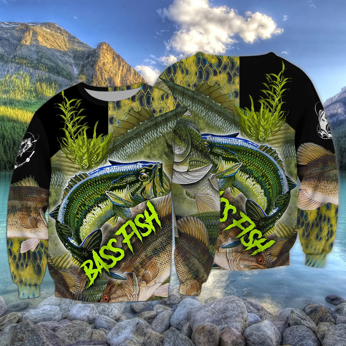 Bass Fish S99 3D Full Print FISH0030