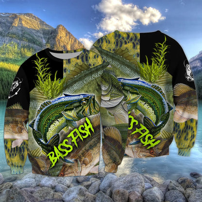 Bass Fish S99 3D Full Print FISH0030