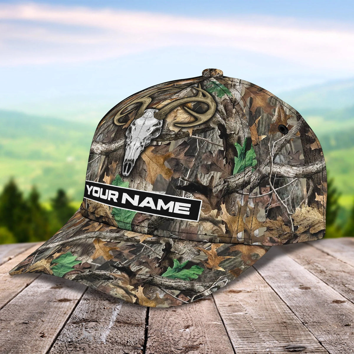 Hunting - Personalized Name Cap - Dah 33 HNT0186