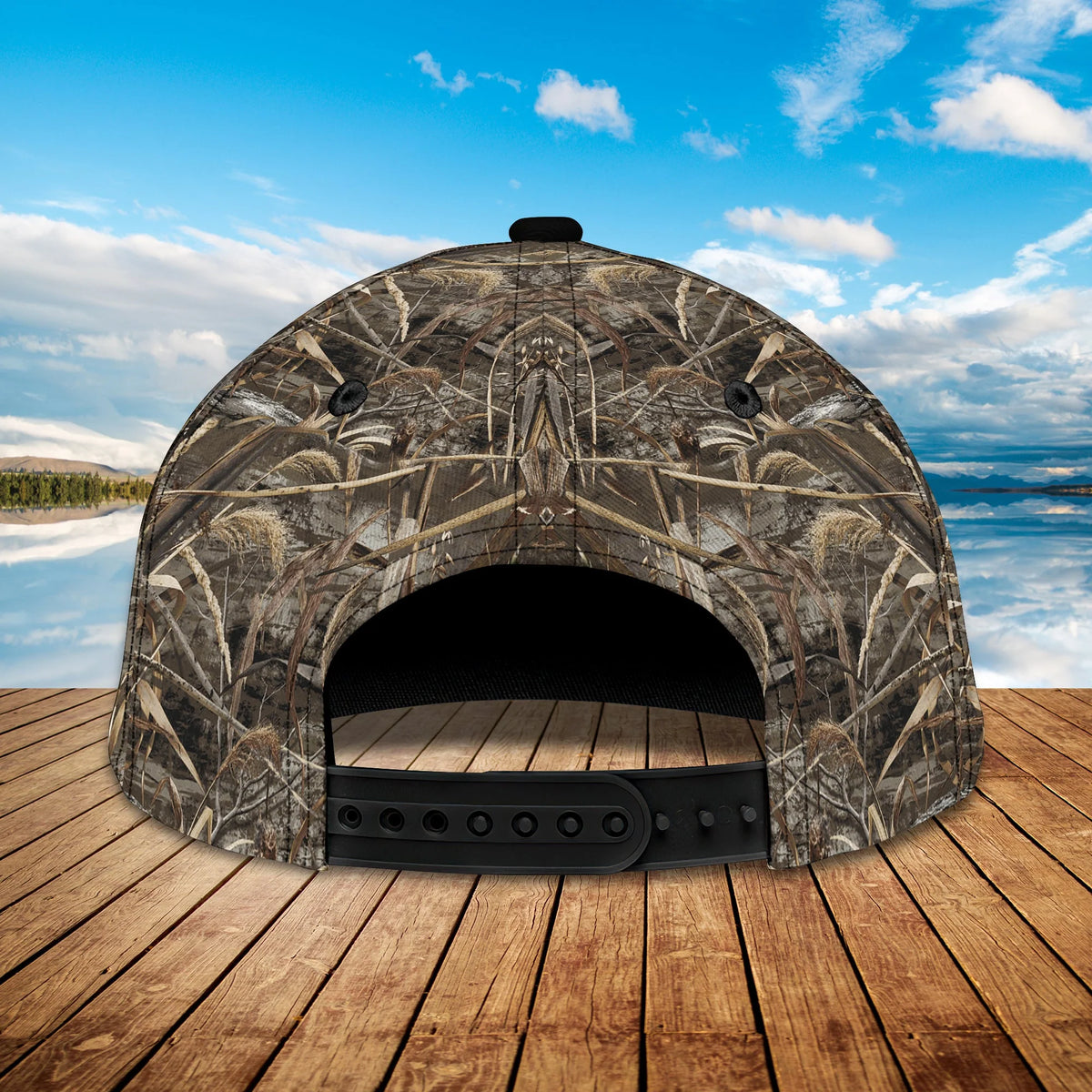 Fishing 01- Personalize Name Cap  - CV98 FISH0278