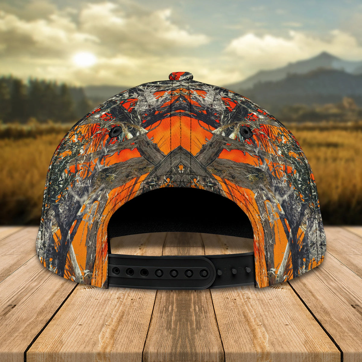 Hunting - Personalized Name Cap - DAT93-021 HNT0278