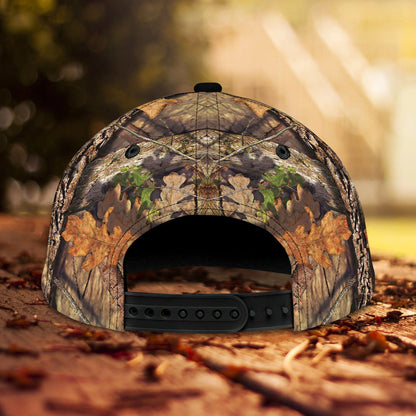 Deer Hunting - Personalized Name Cap HNT0184