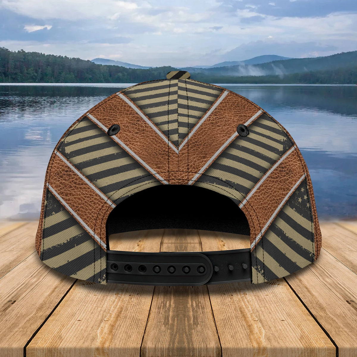 Bass Fishing Personalized Name Cap FISH0126