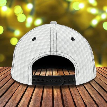 Golf USA - Personalized Name Cap Gift For Men ORN0244
