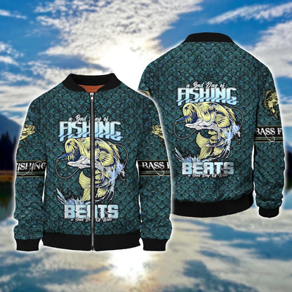 Bass Fishing - 3D Full Print - 957 FISH0106