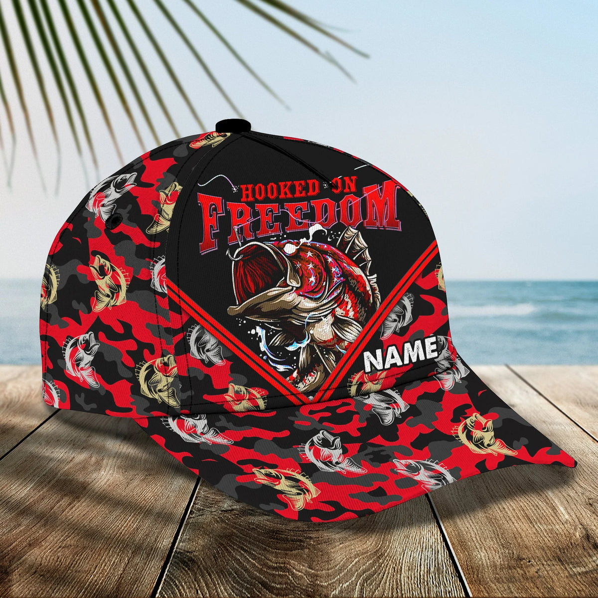Fishing Vn96 - Personalized Cap 005 FISH0125