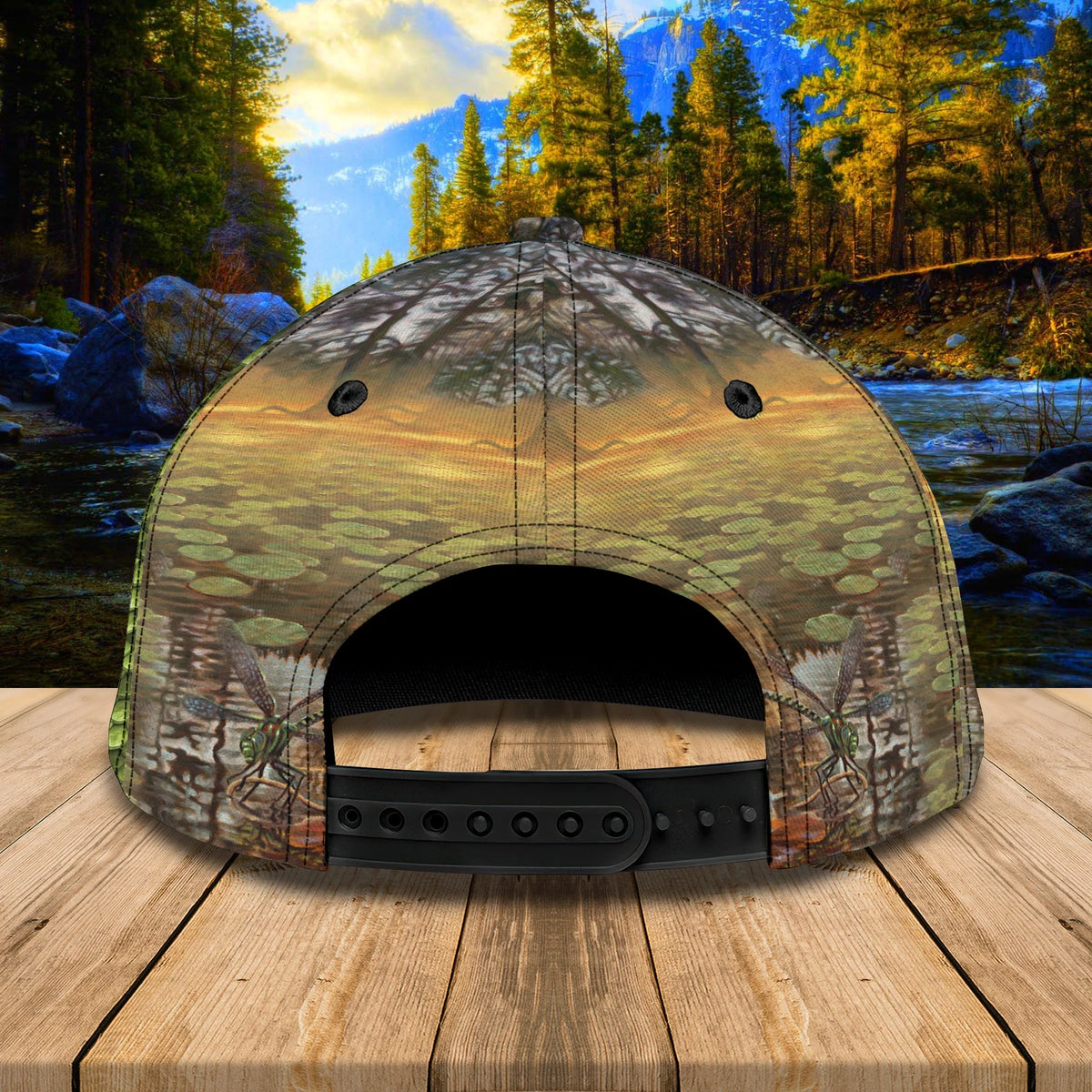 Fishing 02 - Personalized Name Cap - 16hb FISH0115