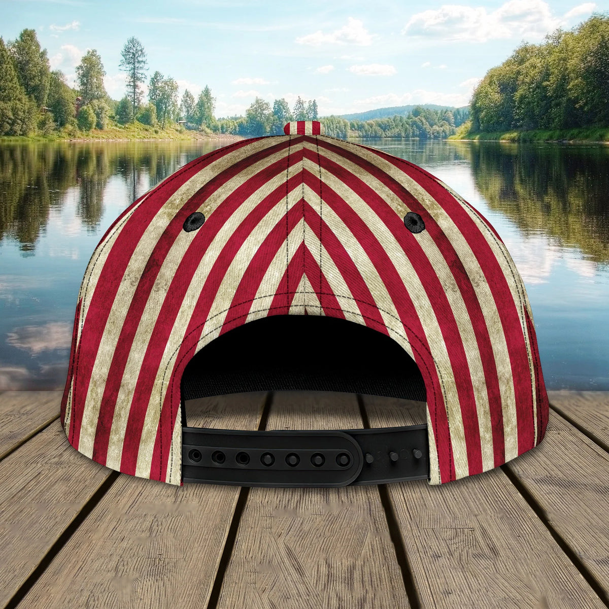 America Fishing - Personalized Name Cap - Urt96 FISH0219