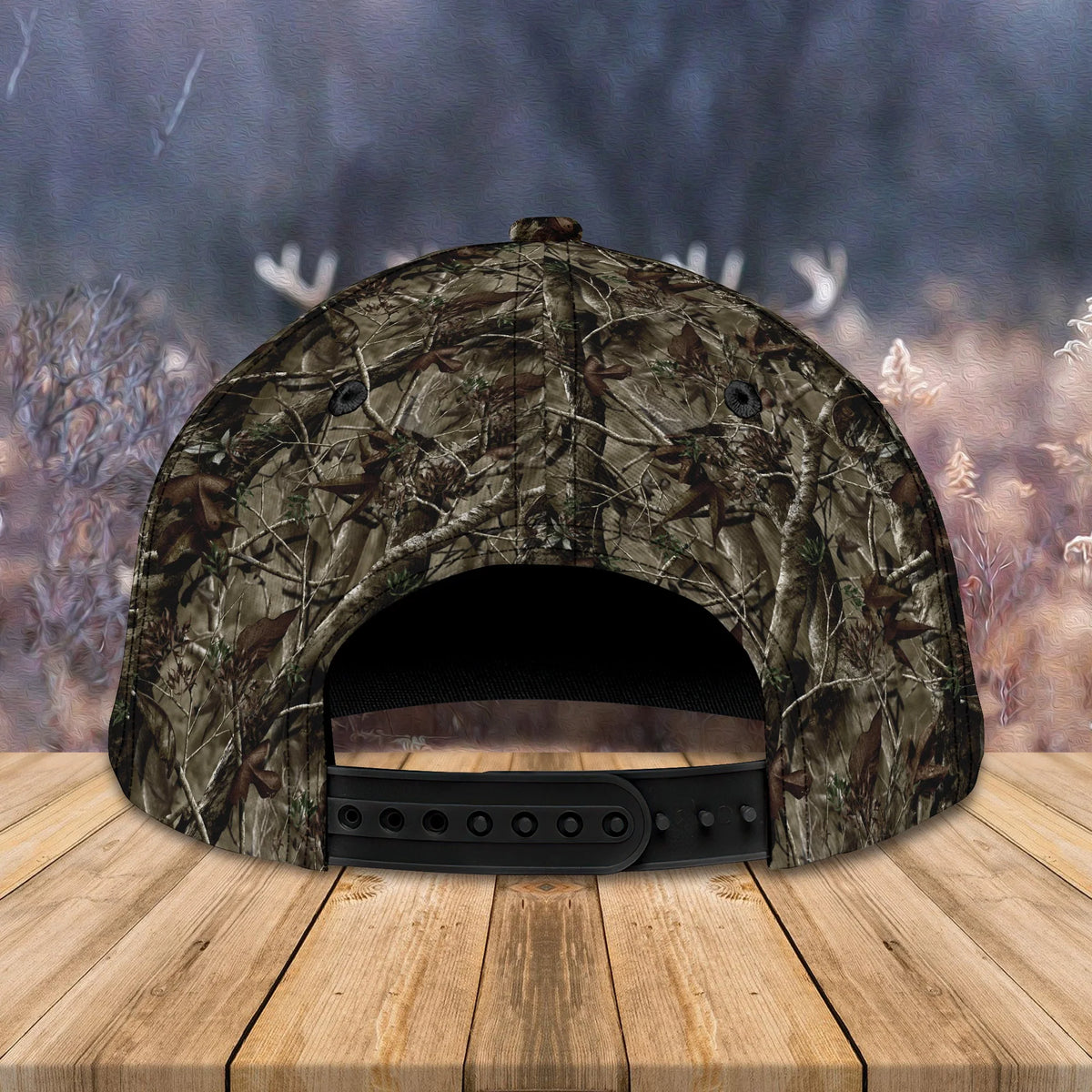 Deer Hunting 02 - Personalize Name Cap - TD97 HNT0192