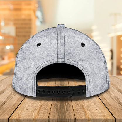 Fishing Clock - Personalized Name Cap - Boom FISH0154