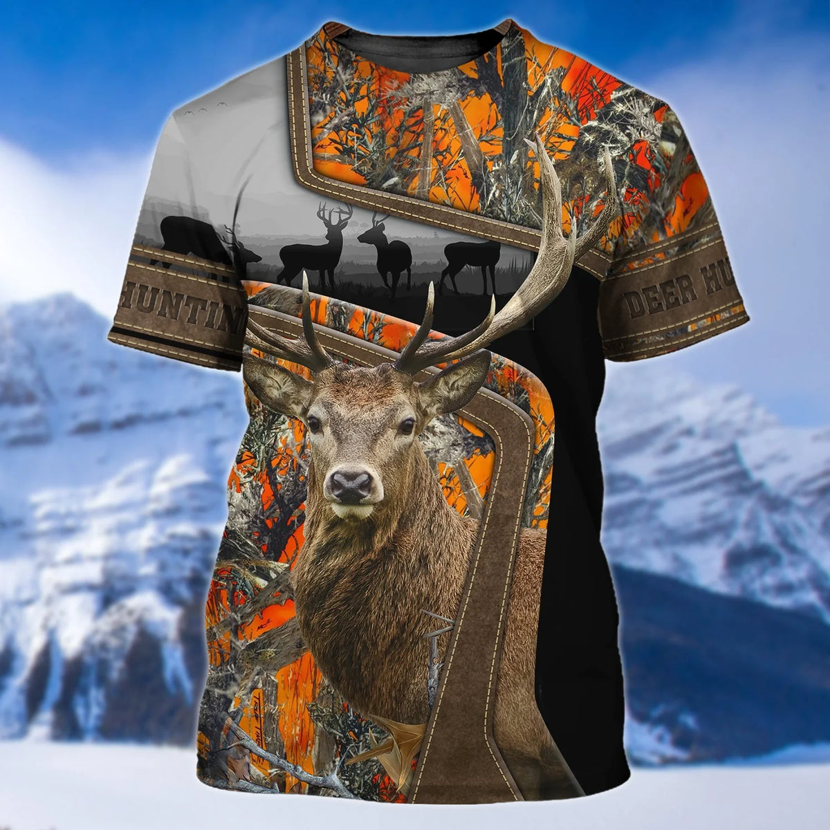 Deer Hunting 3D Shirts For Men and Women Version 3 HNT0118