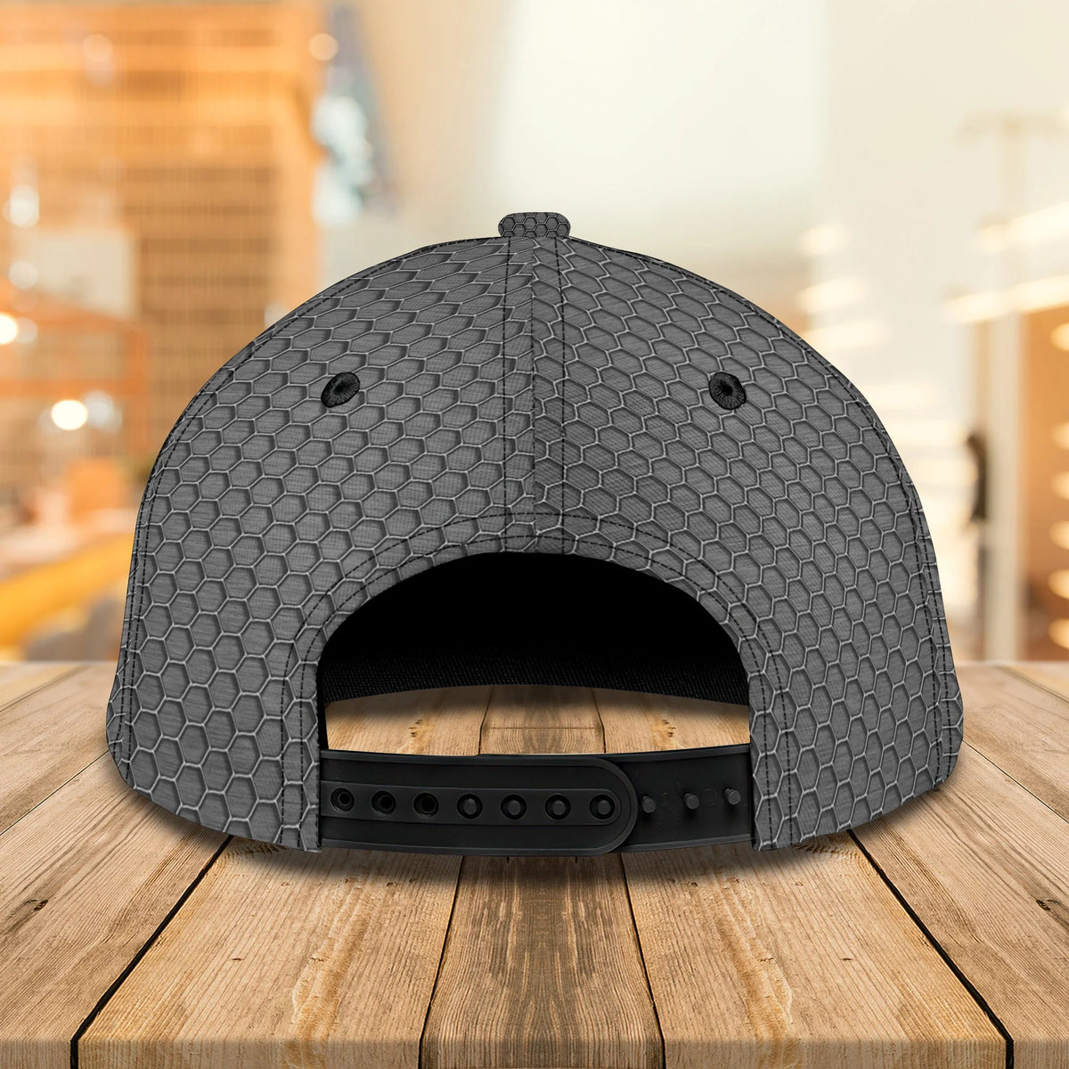 Fishing - Custom Name Curved Cap - Tad FISH0032