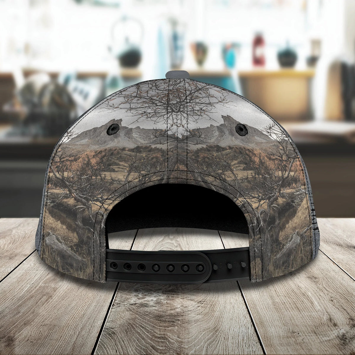 HUNT AND FISHING - Personalized Name Cap - Loop - Vhv-cap-017 ORN0236