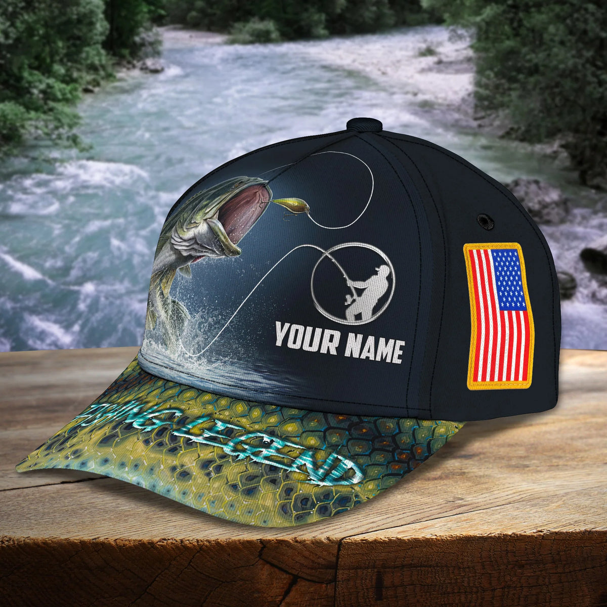 Fishing legend Classic cap Dt69-989 FISH0267
