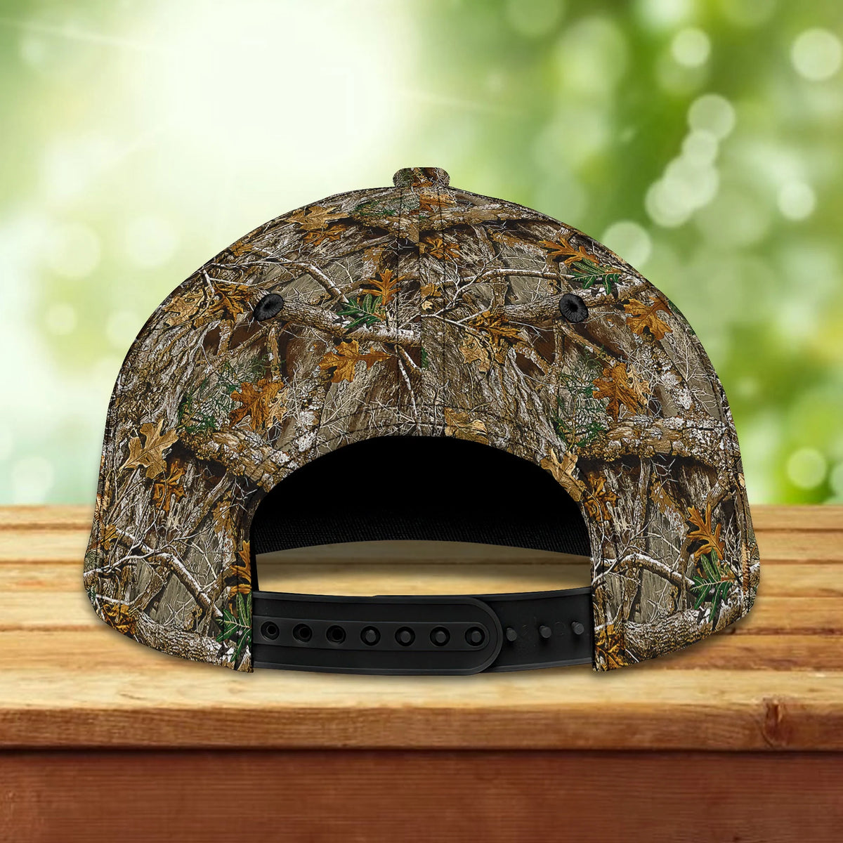 Deer Hunting 2 - Personalized Name Cap - Boom ORN0234