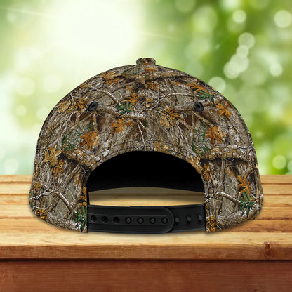 Deer Hunting 2 - Personalized Name Cap - Boom ORN0234