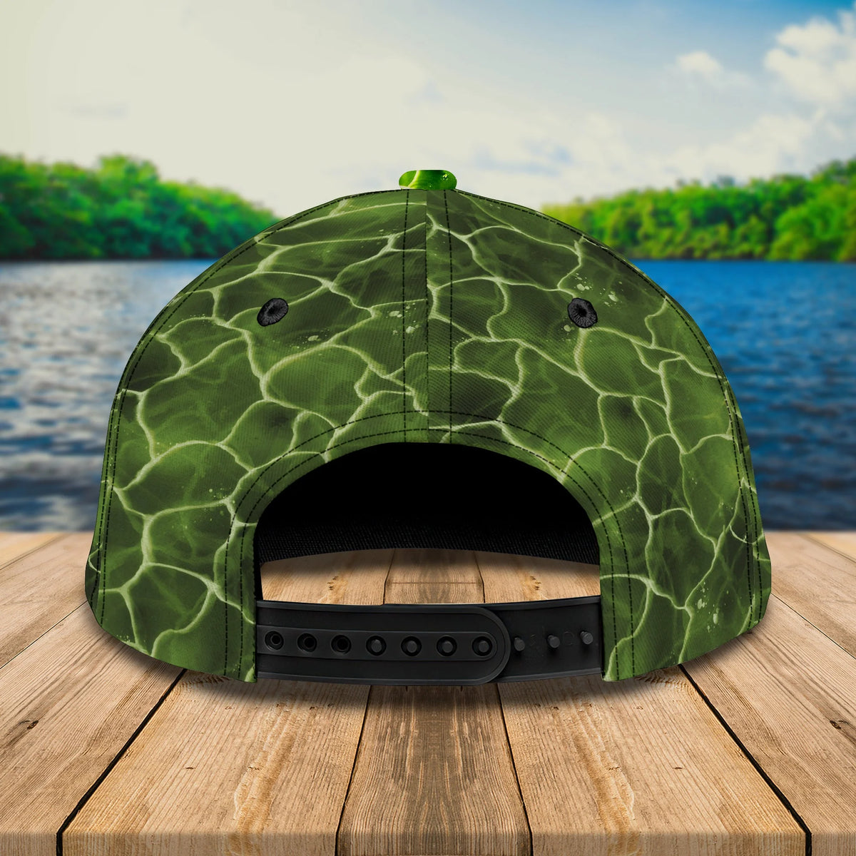 Fishing 3 - Personalized Name Cap - Hta FISH0139