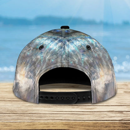Florida Pompano Fishing - Personalize Name Cap  - Loop - Ntp-189 FISH0266