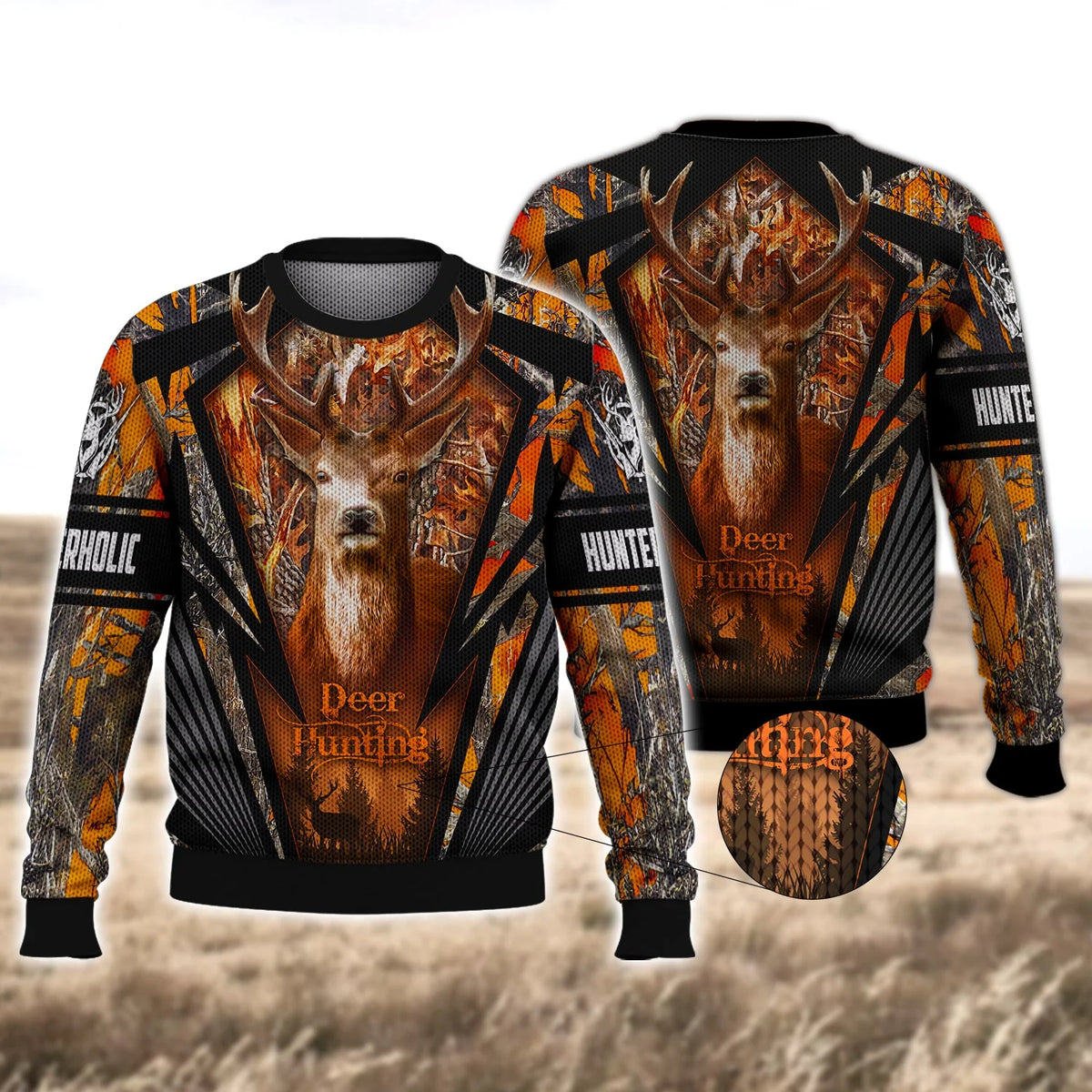 Deer Hunting 3D Full Print 198, Nvc97 HNT0096