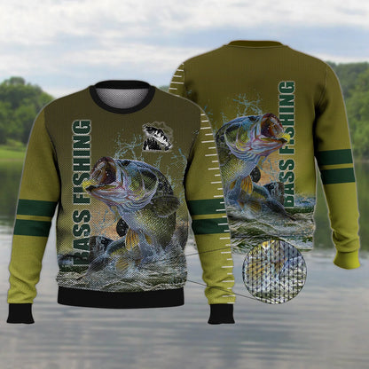 Bass Fishing 3D Full Print FISH0055