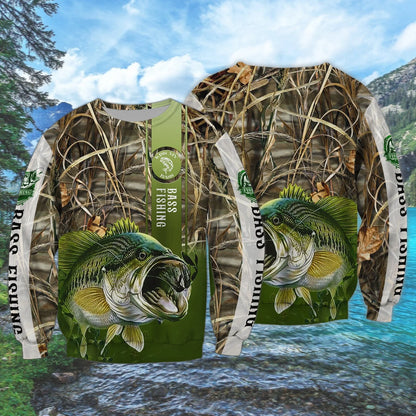 Bass Fishing C1 3D Full Print FISH0054