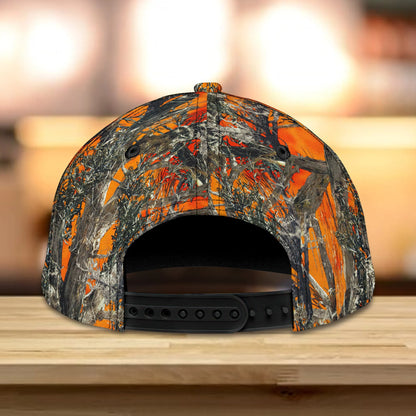 Deer Hunting 7 - Personalized Name Cap - Boom ORN0227