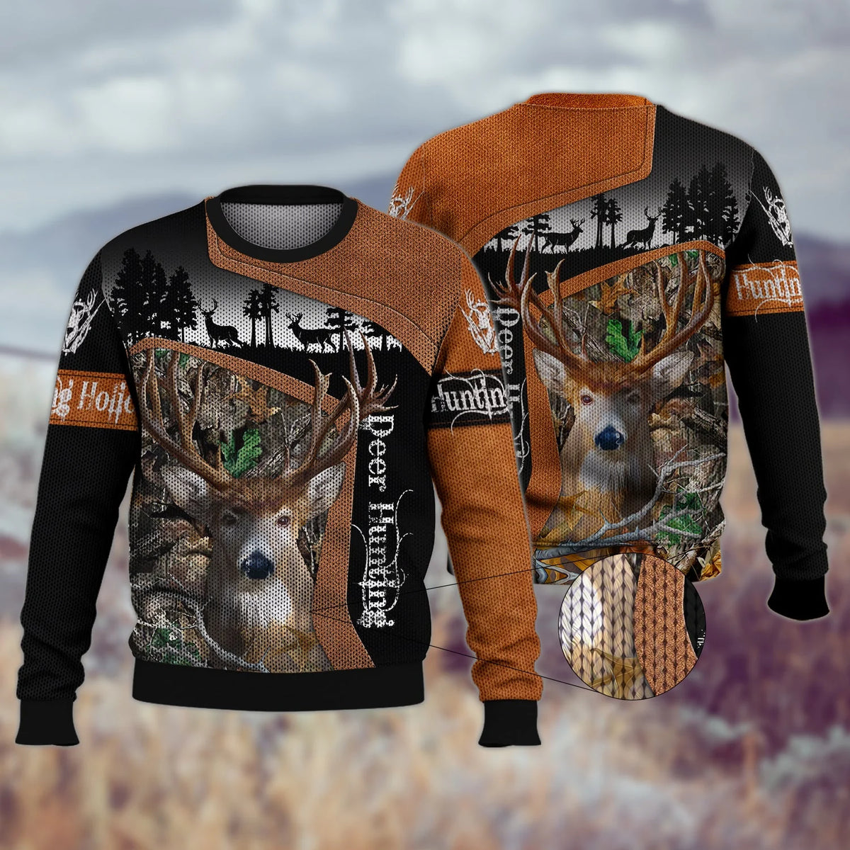 Hunting, Huntaholic, 3D Full Print 12,  NBTT HNT0105