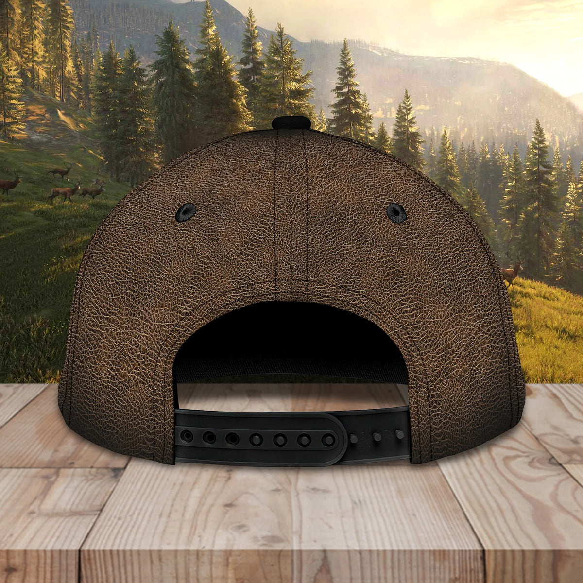 Hunting 07 - Personalized Name Cap - 16hb HNT0213
