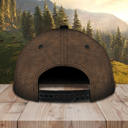 Hunting 07 - Personalized Name Cap - 16hb HNT0213