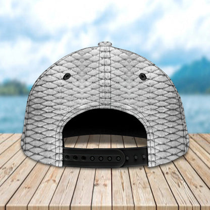 Carp Fishing 12 - Personalize Name Cap  - Loop - Ntp-169 FISH0051